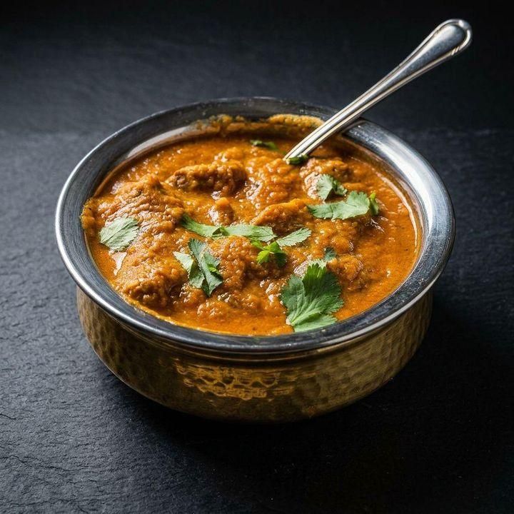 Lamb Curry at Taj Indian Cuisine & Bar in Madison, Wisconsin