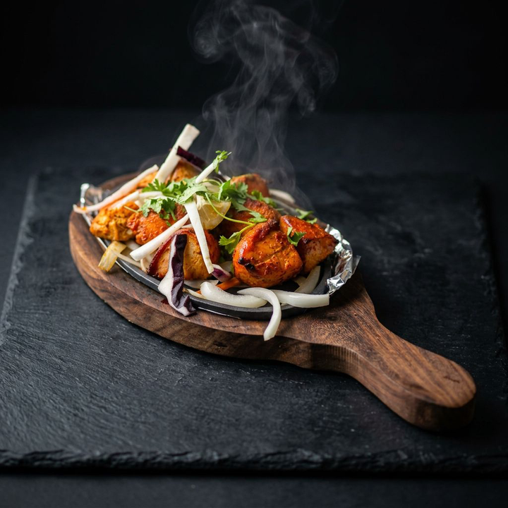 Tandoori Chicken Tikka at Taj Indian Cuisine & Bar in Madison, Wisconsin