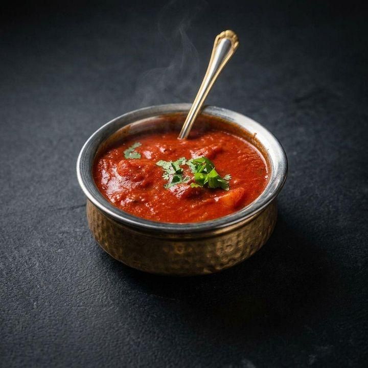 Vindaloo at Taj Indian Cuisine & Bar in Madison, Wisconsin