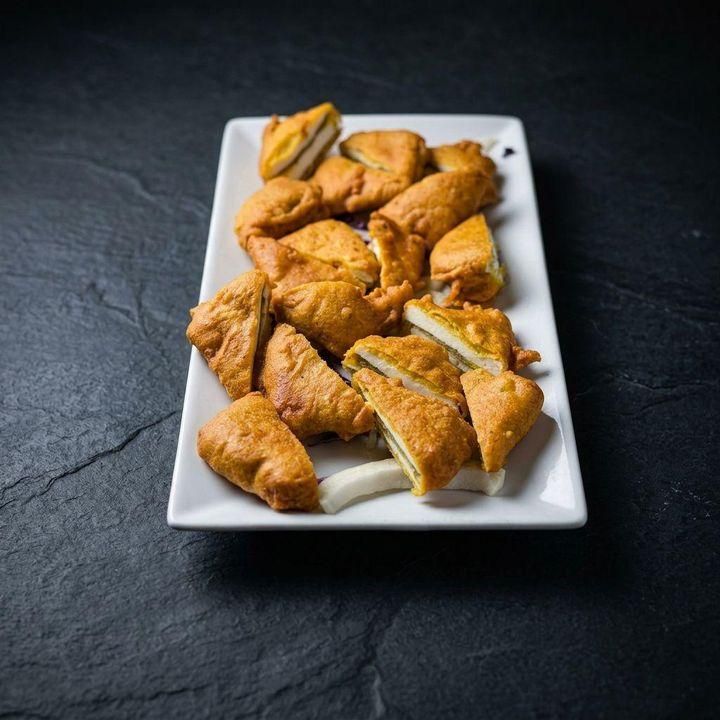Pakora at Taj Indian Cuisine & Bar in Madison, Wisconsin
