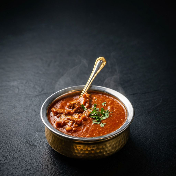 Lamb Mushroom at Taj Indian Cuisine & Bar in Madison, Wisconsin