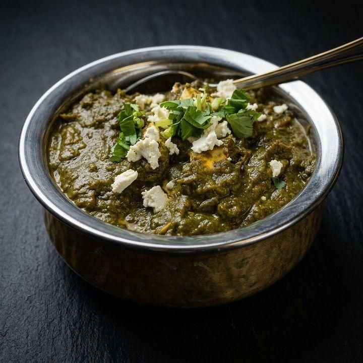Saag Paneer catered by Taj Indian Cuisine & Bar in Madison, Wisconsin