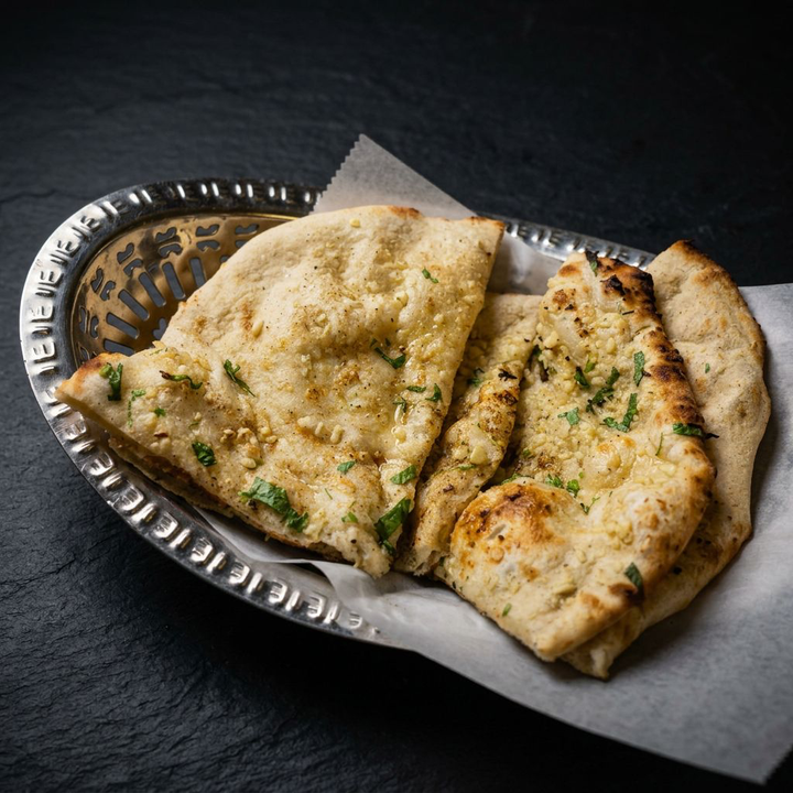 Garlic Naan catered by Taj Indian Cuisine & Bar in Madison, Wisconsin