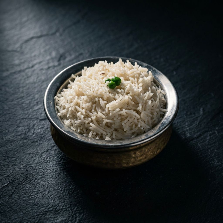 Basmati Rice at Taj Indian Cuisine & Bar in Madison, Wisconsin